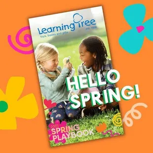 The Spring Playbook is showing up in happy mailboxes all over town! Shop exciting spring toys books and Easter basket fillers...