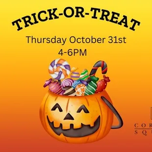 Come see us for a candy treat at the Learning Tree! We&apos;ll be joining our other Corinth Square merchant friends for this pre-t...