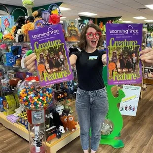 This Creature Feature is SPOOKY good! 

Can&apos;t make it in-store to shop? Don&apos;t get spooked!...