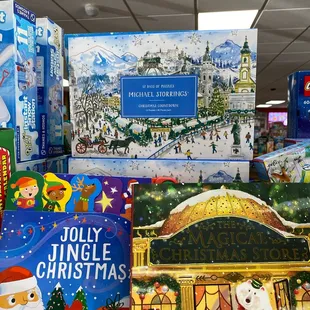 The countdown to Christmas is here! 
Celebrate the start of the holiday season with one of our unique Advent calendars -...