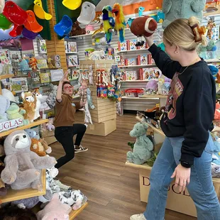 We are pairing up with a friendly indie toy shop in the other team&apos;s state for a fun football-themed series...