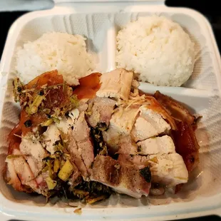Lechon plate