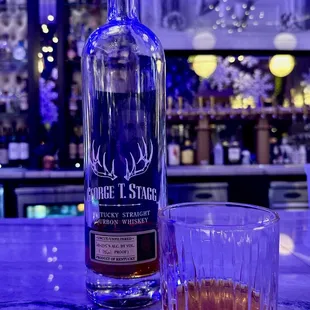 A special pour for my bourbon-loving husband
