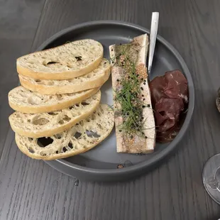 Bone marrow appitzer