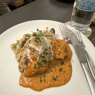 Chicken Paperikash