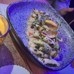 Grilled Calamari