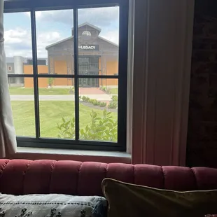 View of Legacy from Mansion