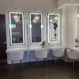 Beautiful Bride's room