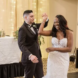 First dance action with Desiree &amp; Francisco!