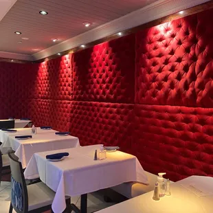 interior, sushi and sashimi