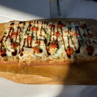 Chicken Florentine Short Bread