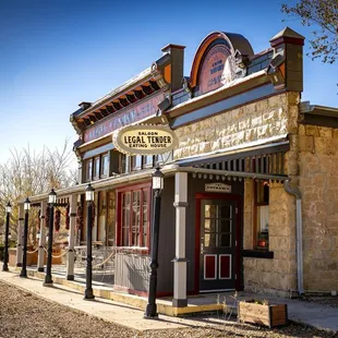 Beautiful old front. Built in 1881.