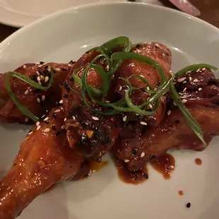 Spicy Korean Wings