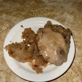 Famous Bread Pudding