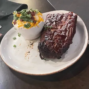 1/2 rack Baby Back Ribs - Half Rack