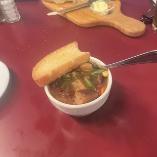 Soup of the day
