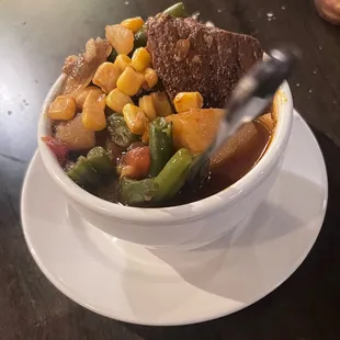 Soup of the Monday Soup - Vegetable Beef