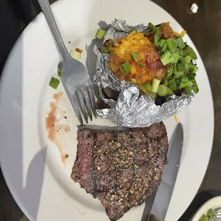 food, steak