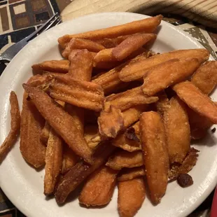 Sweet Potato Wedges