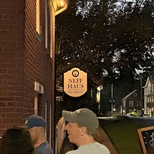 Outside lineup