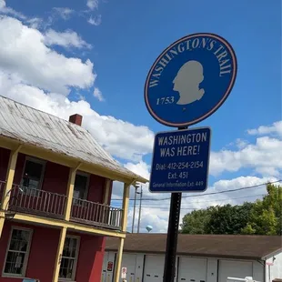 Interesting George Washington history here.