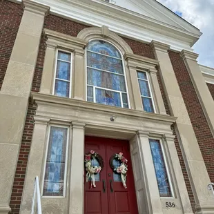 Beautiful church on Main Street.