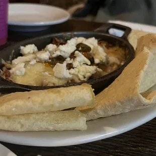 Chorizo fundido