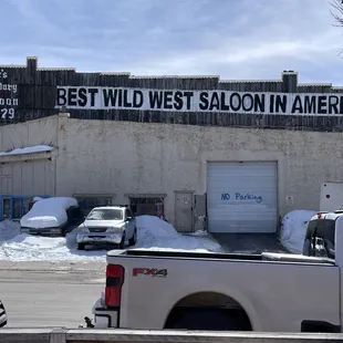 I haven&apos;t been in any other wild West saloons, but this place is worth a stop.