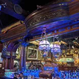 The old bar with all it&apos;s carvings and architecture was so beautiful.