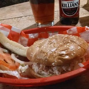 Sesame Chicken Sandwich