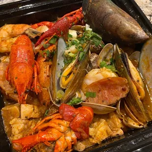 Jambalaya for takeout