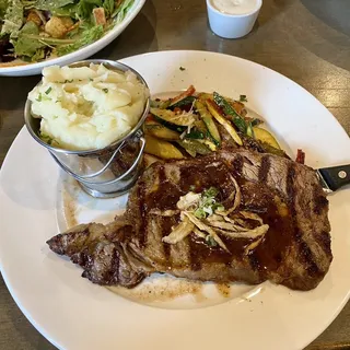 Side Garlic Mashed Potatoes