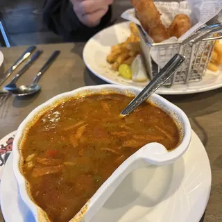 Gumbo Soup