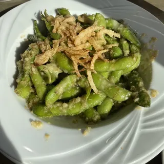 Garlic Edamame