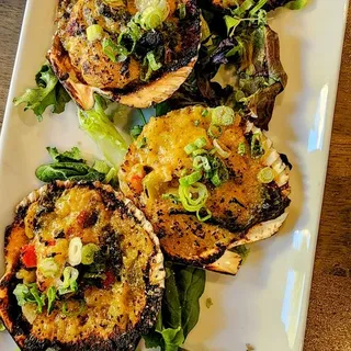 Scallop Rockefeller