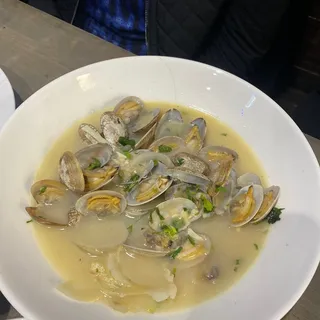 Steamed Clams