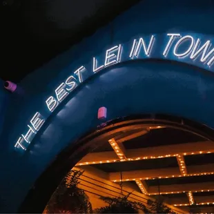 Entrance to their open roof seating