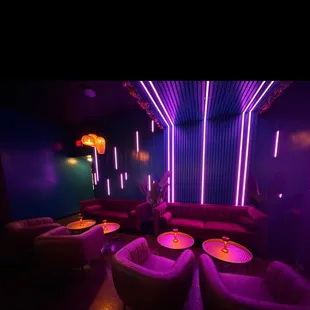 Awesome seating area