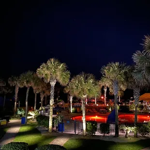 View from seahorse inn.