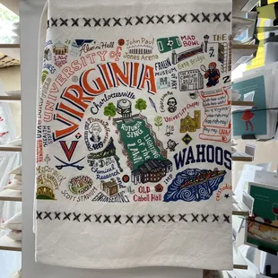 UVA hand towel set for $32.00