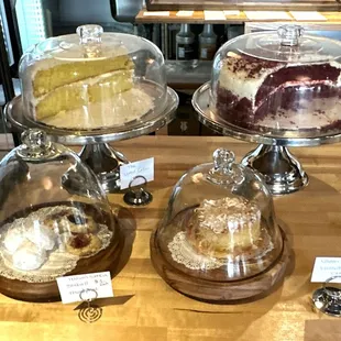 Cakes at the Counter