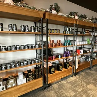 Beverage Display Case