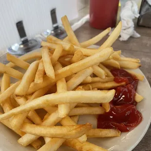 French fries .