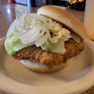 Breaded Tenderloin