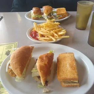 Toasted Cheeseburger