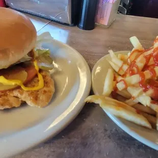 Grilled Tenderloin Sandwich