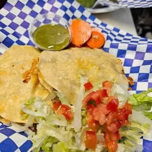 Chicken Mulitas