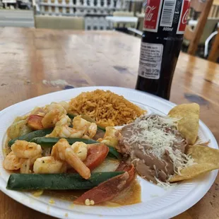 camarones a la mexicana!!
