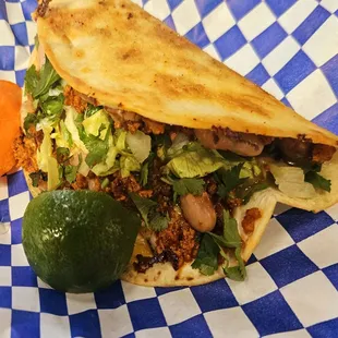 CRAZY  QUESADILLA