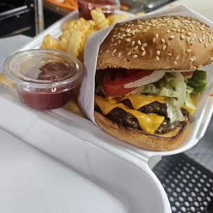 cheese burger